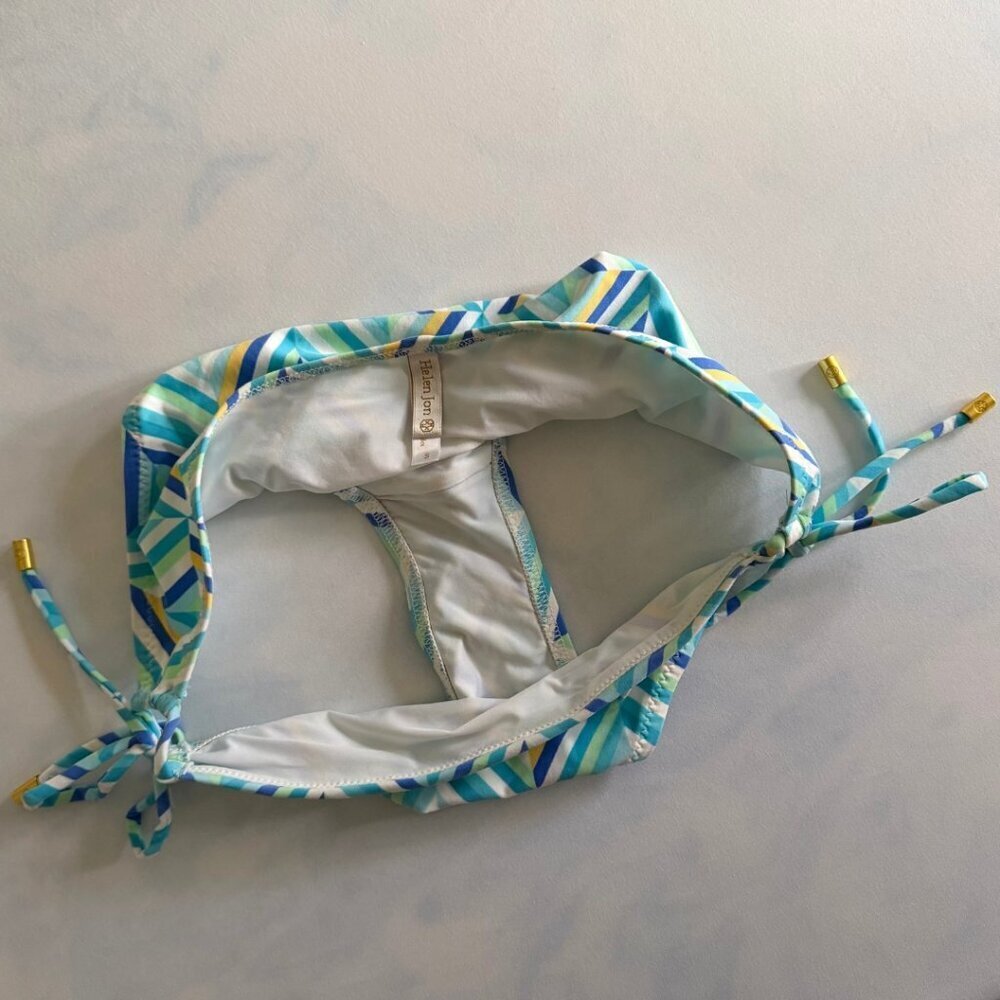 Helen Jon Corsica Tunnel Side Hipster Swim Bottoms - Picture 6 of 8